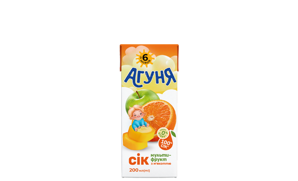 Агуня "Мультифрукт"
