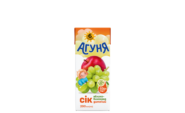 Агуня "Яблоко-виноград"