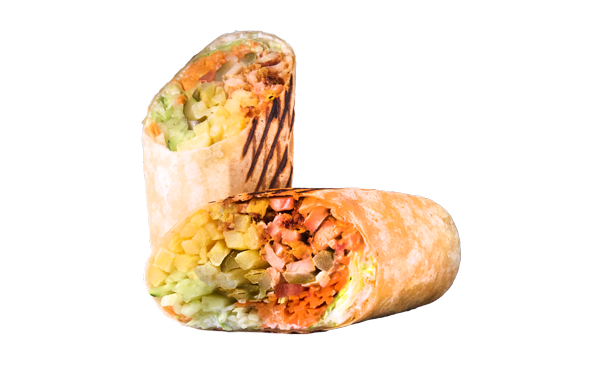 Лаффа з курочкою XL