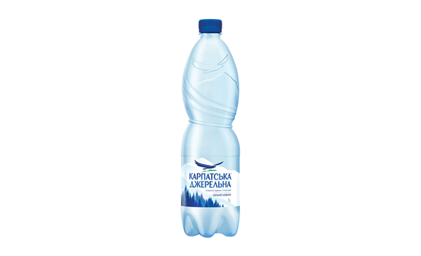Карпатська джерельна0,5 газована