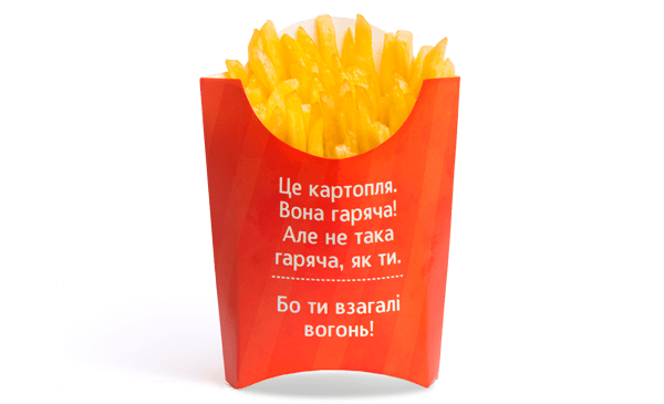 Картофель фри S